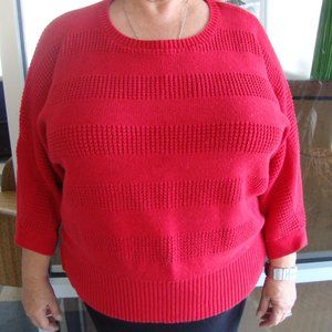 Liz Claiborne Sweater, Size 3X